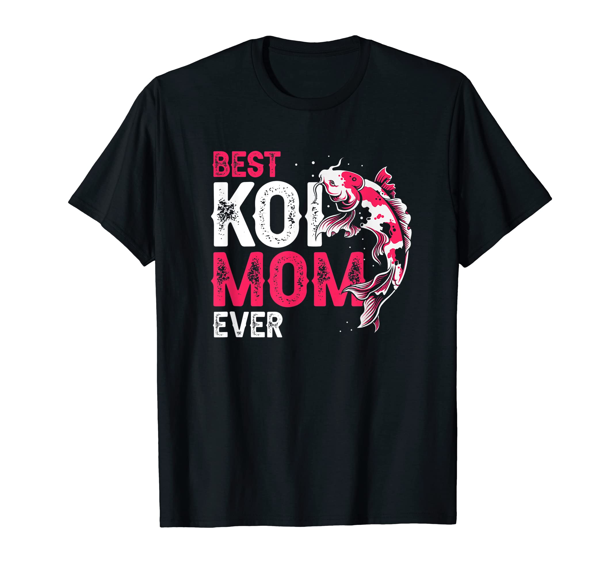 Best KOI MOM Ever Awesome Shirt Merch & Co.Best KOI MOM Ever Awesome Vintage Koi Lover Present Gift T-Shirt