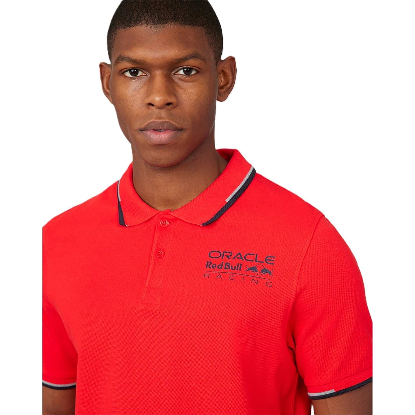 Red Bull Oracle Racing Essential Mono Polo Shirt, Unisexe - Merchandise Originale