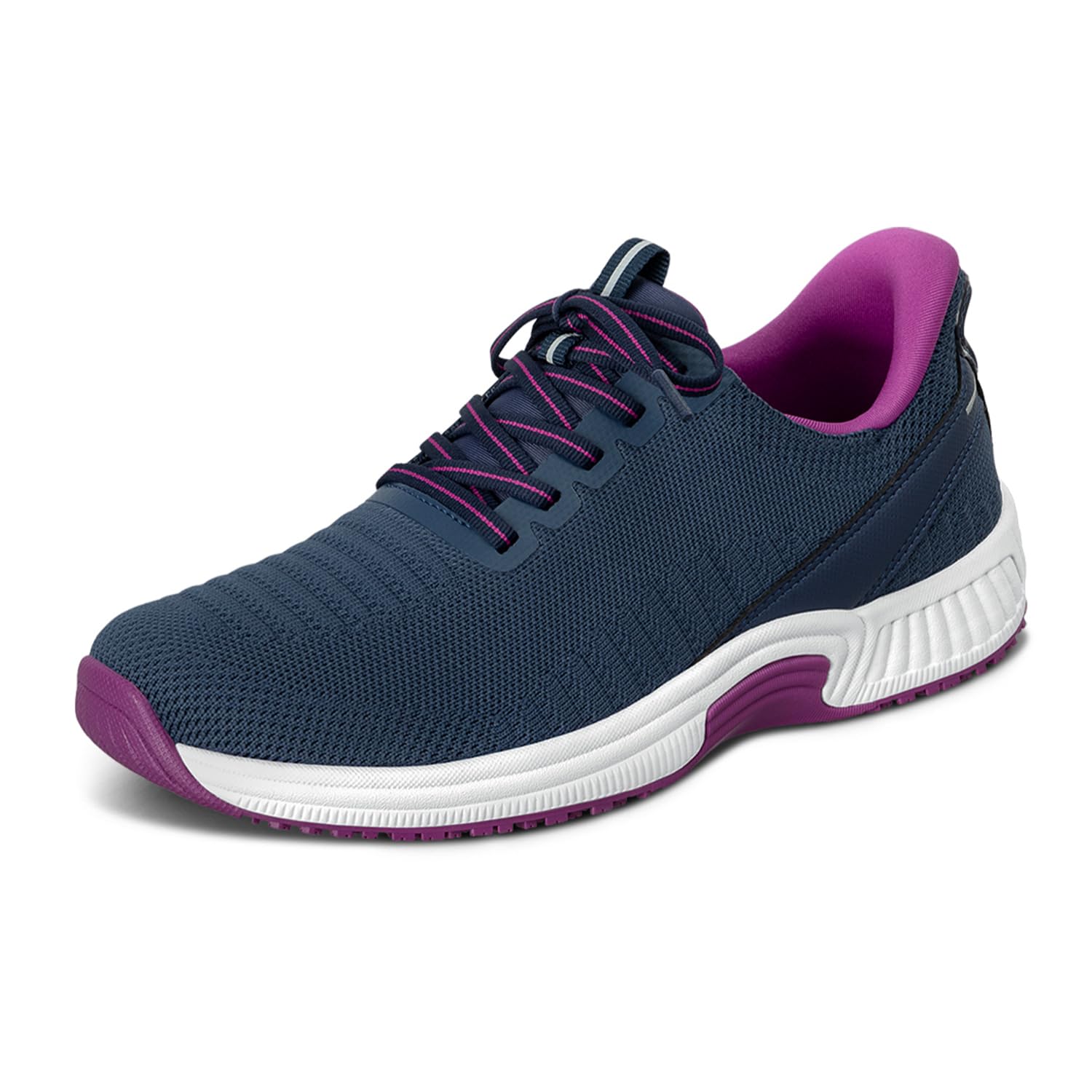 Orthofeet Women's Orthopedic Knit Kita Hands-Free Sneakers