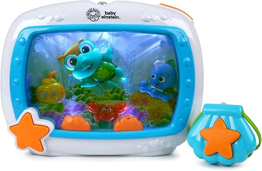 Baby Einstein Veilleuse Aquarium Sea Dreams Soother avec Sons Marins
