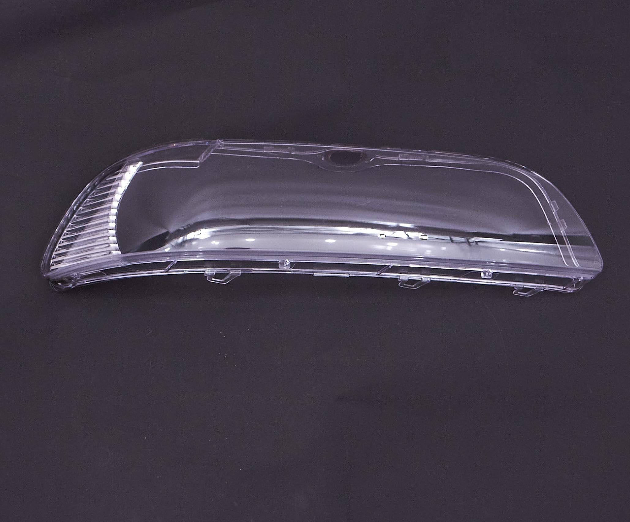 carro Faro, Vidrio, Lente, Cubierta Derecha adecuado para BMW 5 E39 2000-2003