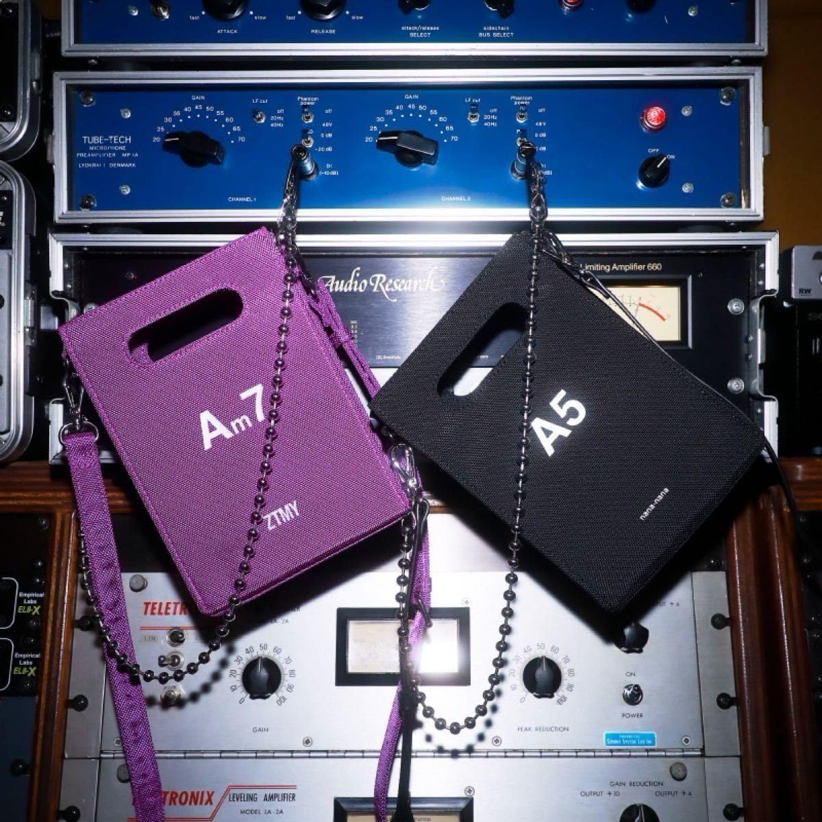 nana-nana × ずとまよ A5_Am7 (Purple)