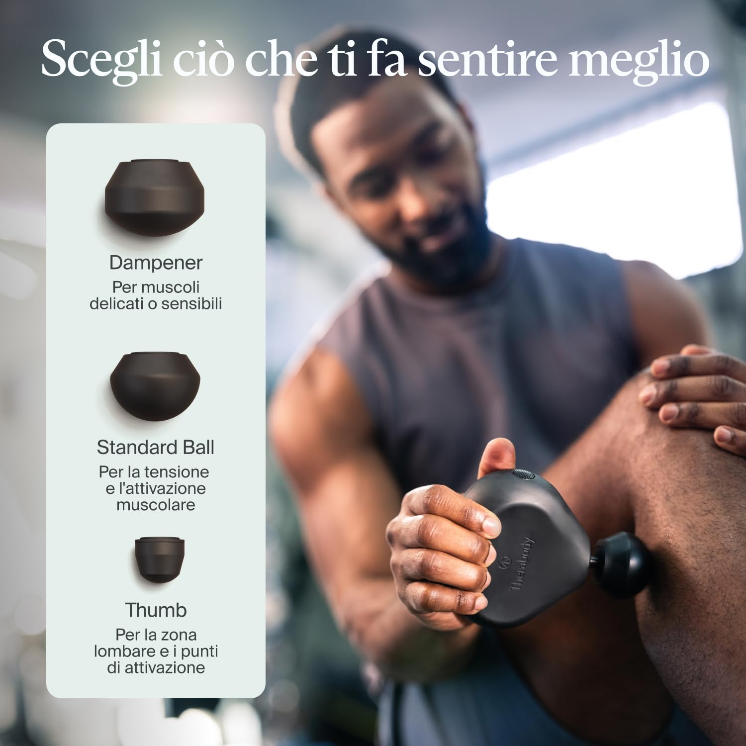 Theragun Mini di Therabody (3ª generazione) – Pistola massaggiante ultra portatile, ideale per i viaggi e per alleviare dolori e tensioni in modo rapido ed efficace ovunque tu sia – Nero