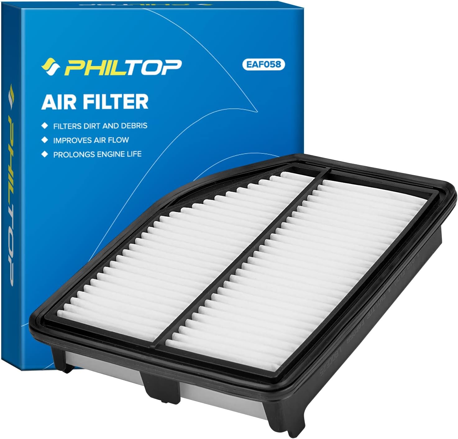 APremium Engine Air Filter Compatible with Honda CRV CRV
