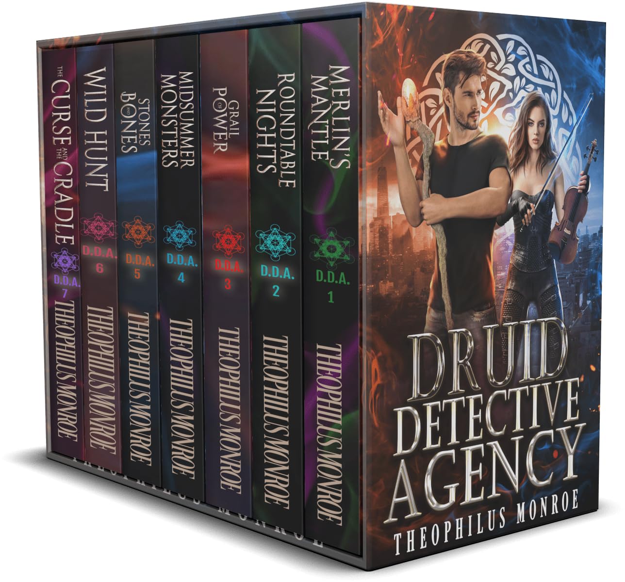 Druid Detective Agency (Books 1-7) (Gates of Eden/Shattered Gates Universe)