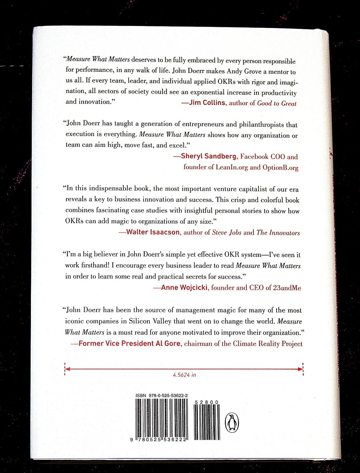 A good idea, but a little over-stated