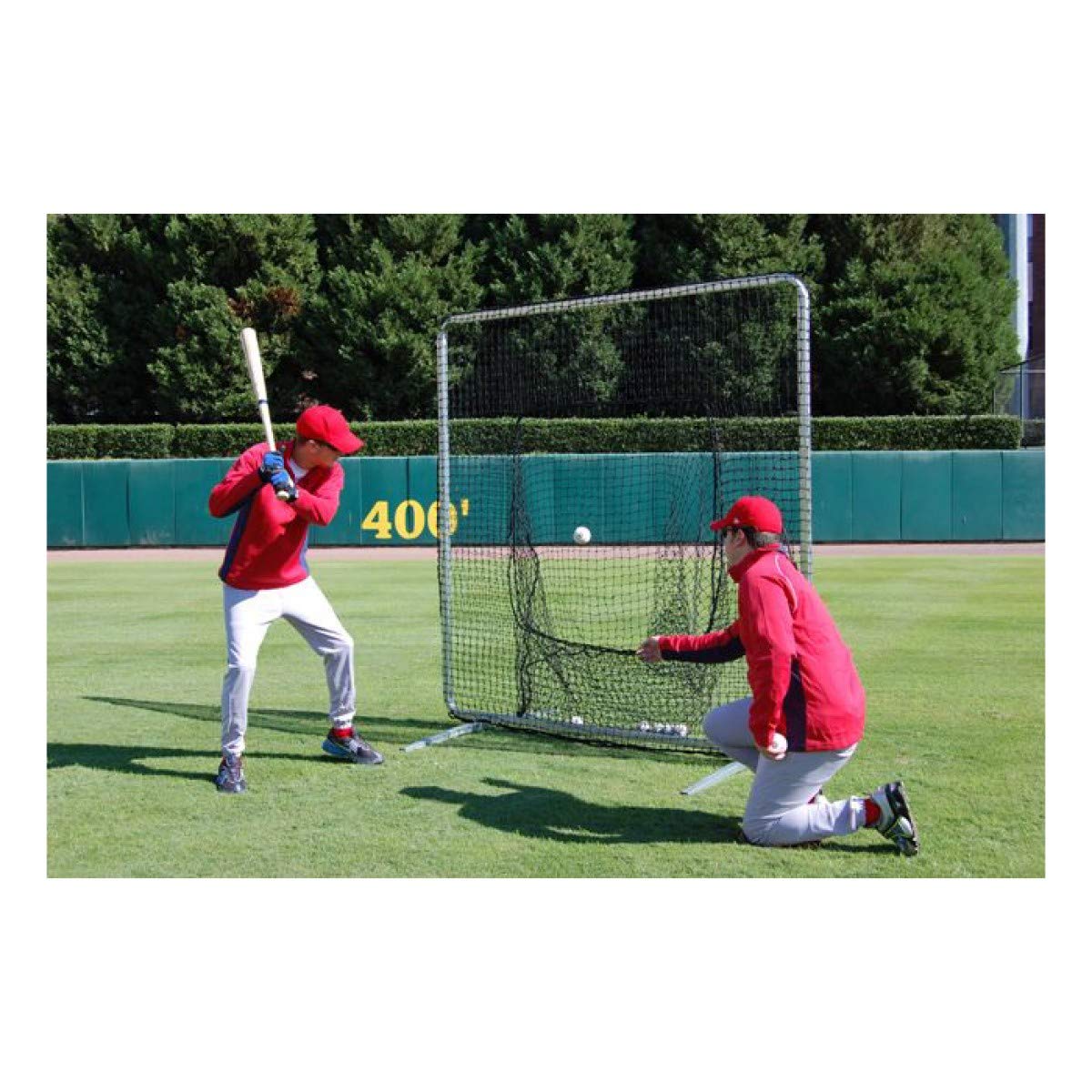 Trigon Sports Procage Premium Sock Net Screen with Net, 7 x 7-Feet