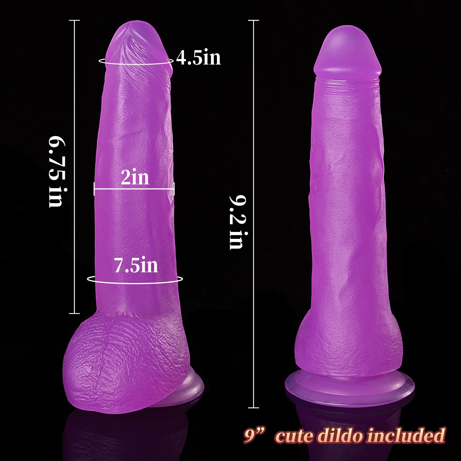 Monster Dildo Suction Cup Mount - Strap on a Pillow or Chair, Dildo Holder for Monster Fantasy Suction Toys, Harness Riding Adult Sex Toys & Games for Women Men Couples (Without Dildos): Set