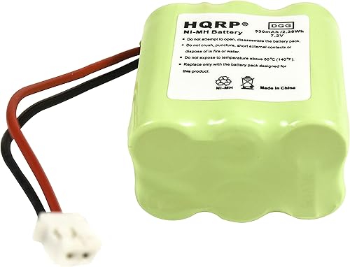 Miniatura 4 de HQRP Batería compatible con Sport-Dog ST-101 Series Transmisor ST101-B ST101-S ST101-W Kinetic MH330AAAK6HC DC-24 SDT00-11909 650-060 BP1061