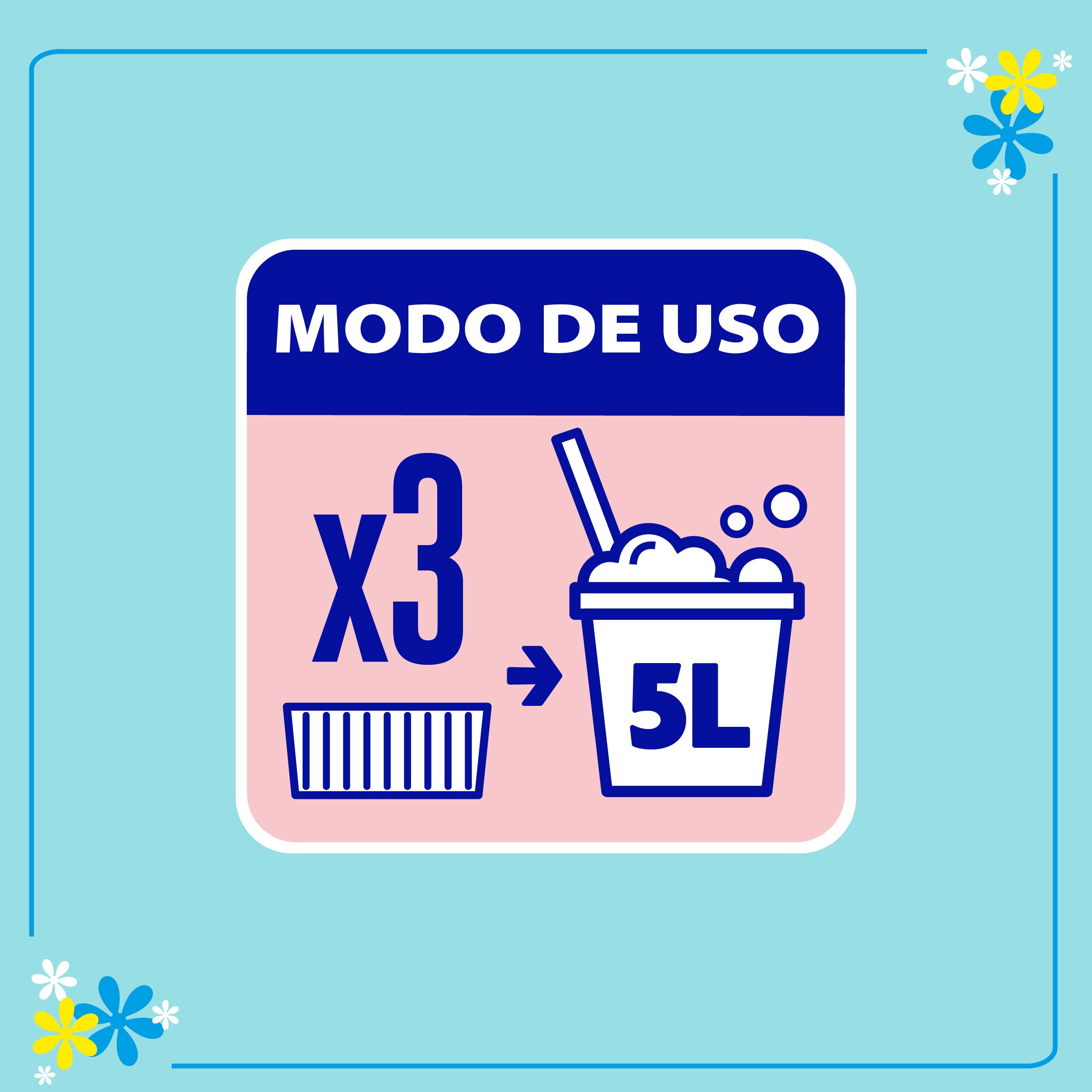 Asevi Fregasuelos Concentrado Aroma Flores Blancas pH Neutro 12 x 1 Litro