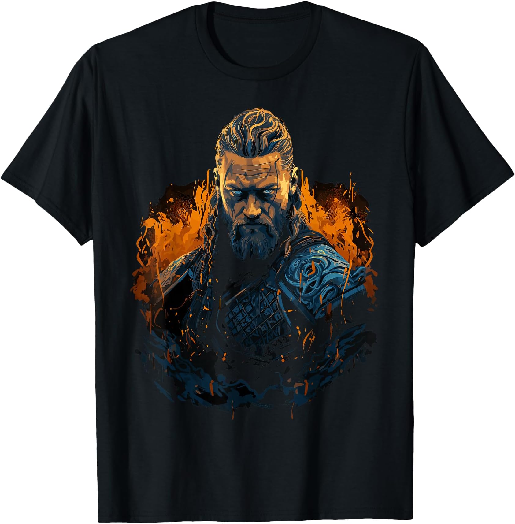 Ragnar Lothbrok - Ragnar Lodbrok - Viking Warrior T-Shirt