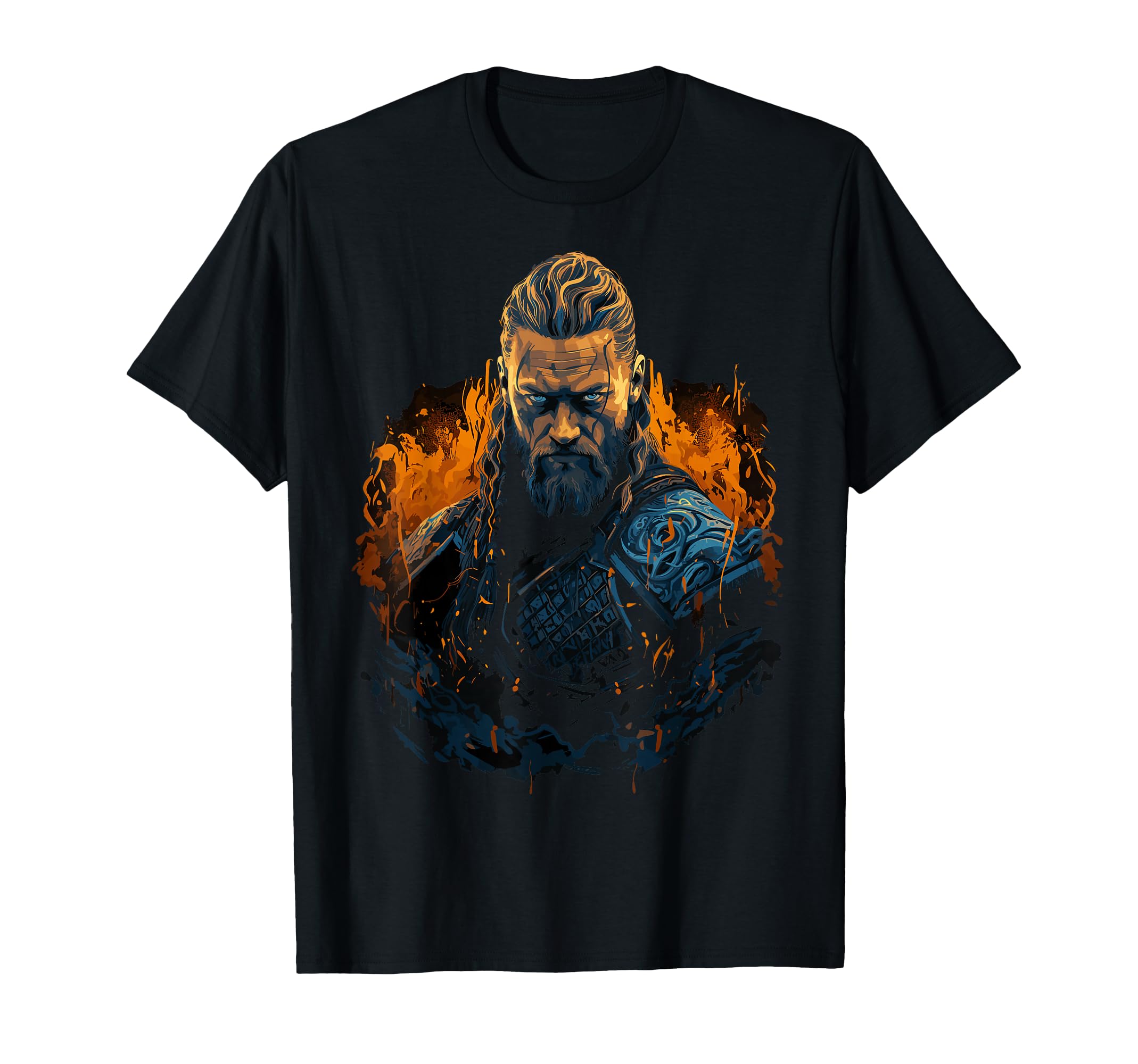 Ragnar Lothbrok - Ragnar Lodbrok - Viking Warrior T-Shirt