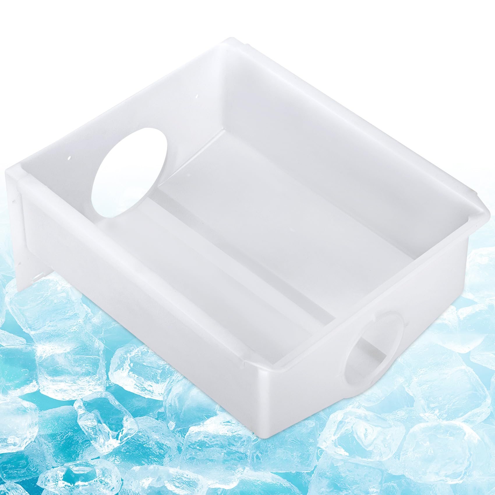 Whirlpool Ice Maker Parts W10670845, WPW10670845 Ice Bucket