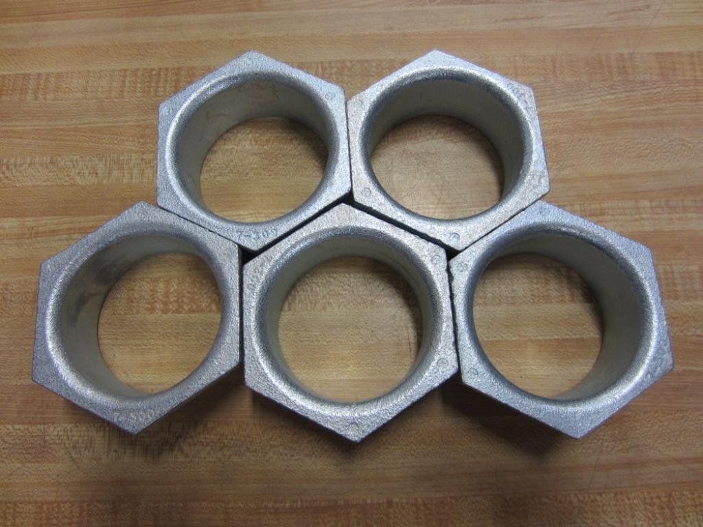 O-Z/Gedney 7-300 3" Bushed Conduit Nipple 7300 (Pack of 5)