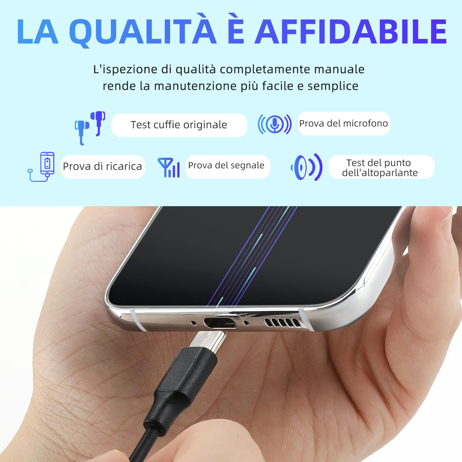 CONNETTORE RICARICA XIAOMI REDMI NOTE 10 / 10S M2101K7 MICROFONO DOCK DI CARICA - Foto 14