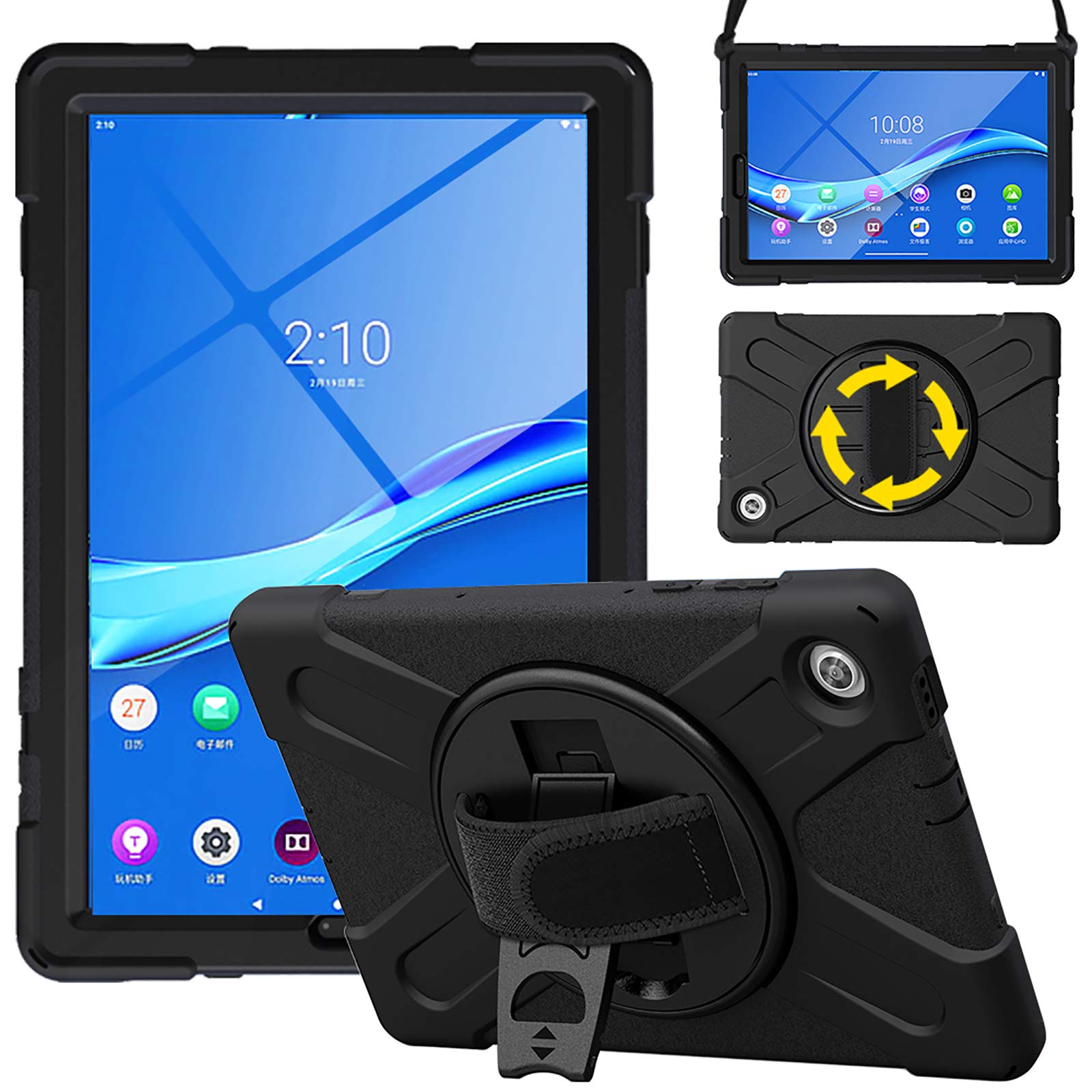 Amazon.co.jp: ZenRich Lenovo Tab M10 HD (2nd Gen)/B10 HD (2nd Gen 