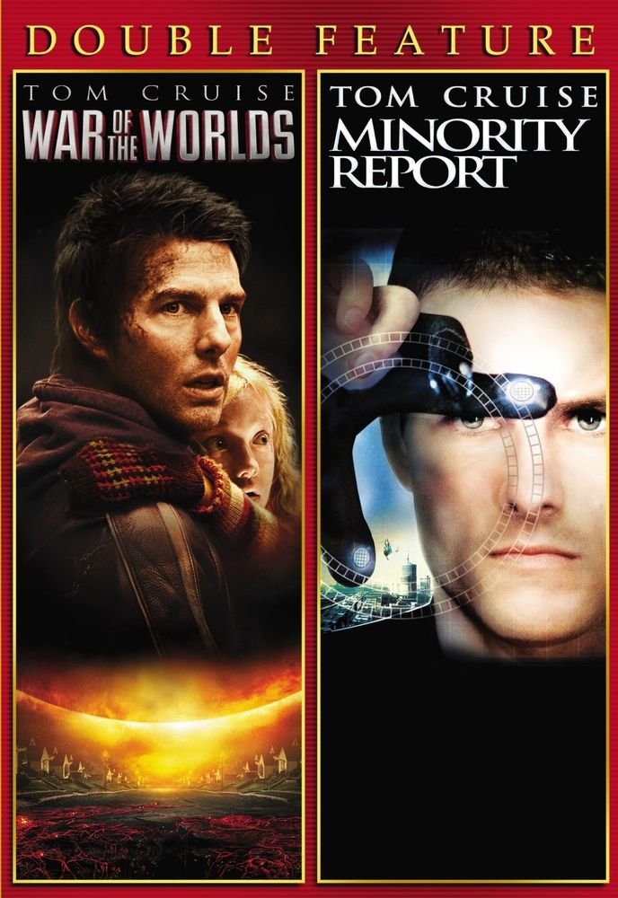 War of the Worlds / Minority Report [DVD]