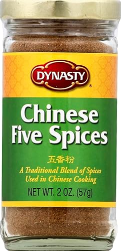 Dynasty Five Spices en polvo, 2 onzas
