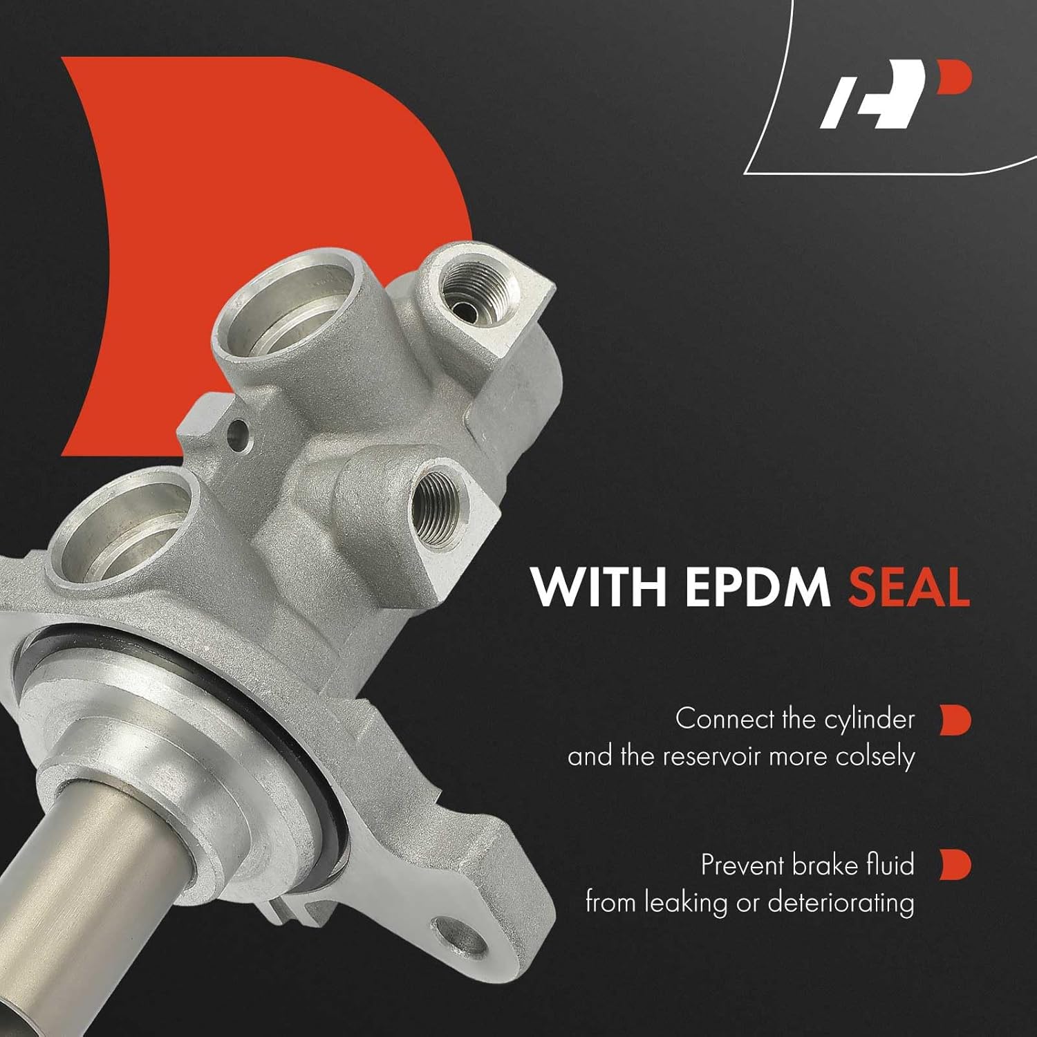 A-Premium Brake Master Cylinder Compatible with Nissan Vehicles - Juke 2011-2017, Cube 2009-2014 - Replace# D60101FE1C, D60101KD1A