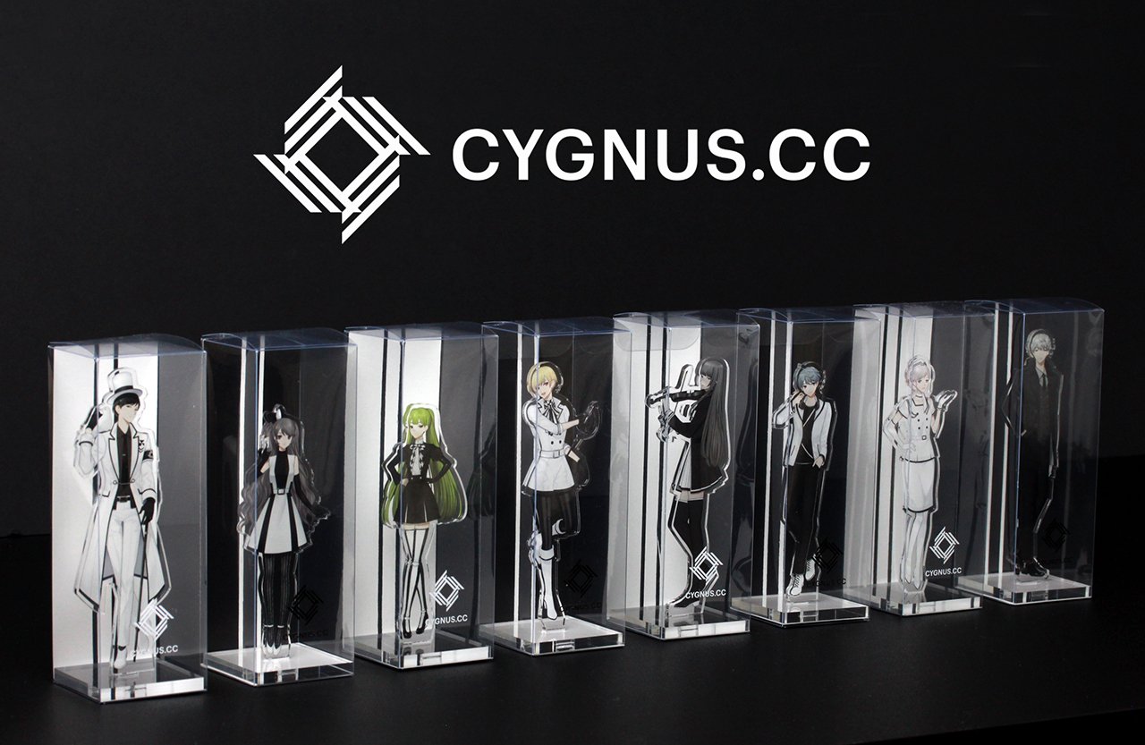 Amazon | [CYGNUS.CC] Acrylic Character figures (Sunnie