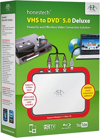 VHS to DVD 5.0 Deluxe