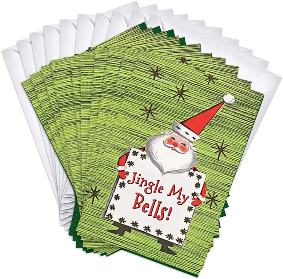Wright Home & Gift Gay Pride Rainbow Reindeer LGBTQ+ Christmas Holiday Greeting Cards | 20 Pack Bulk Set + 20 Envelopes (4x6)