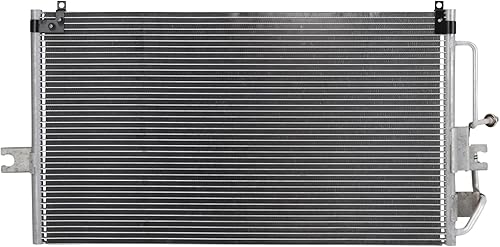 Vista 476 de TRQ Condensador de aire acondicionado compatible con Nissan Altima NI3030101 NI3030101 NI3030103 1998-2001