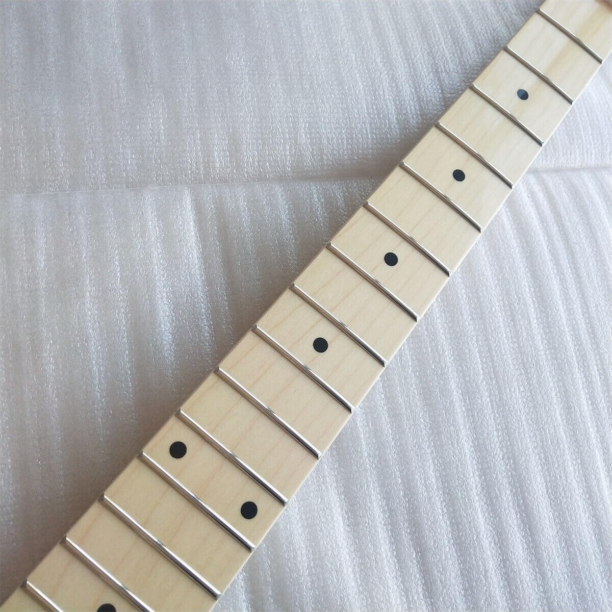 Amazon | グロススタイル リバースヘッド 22 フレット 25.5 インチ