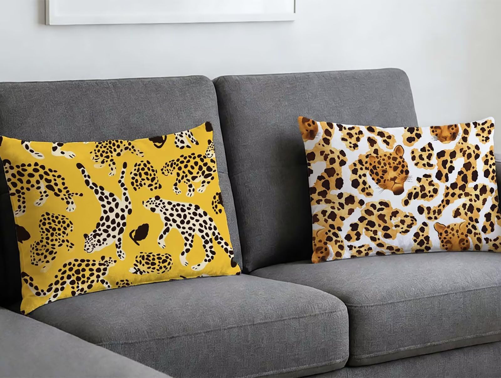 Fundas de cojín de terciopelo naranja 40x60 para renovar el estilo de tu salón
