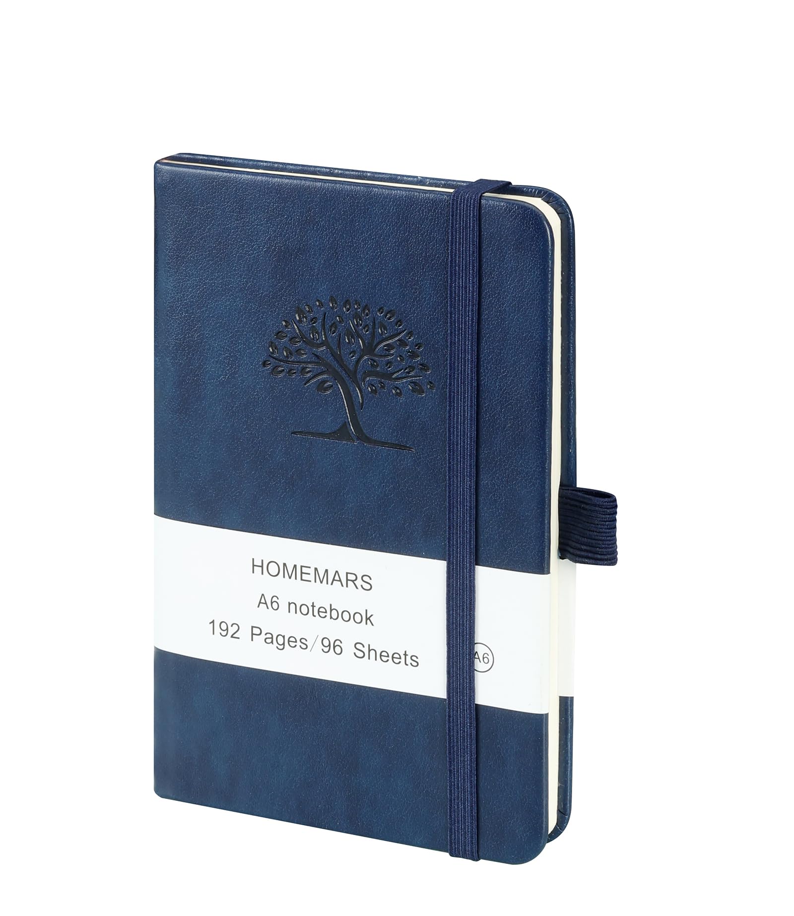HOMEMARS Pocket Notebook, Small Notebook, 3 Pack, Pocket Notepad,14.4 cm x 9.6cm, A6 Notebook, Small Notepad, Brown, Green - Image 3