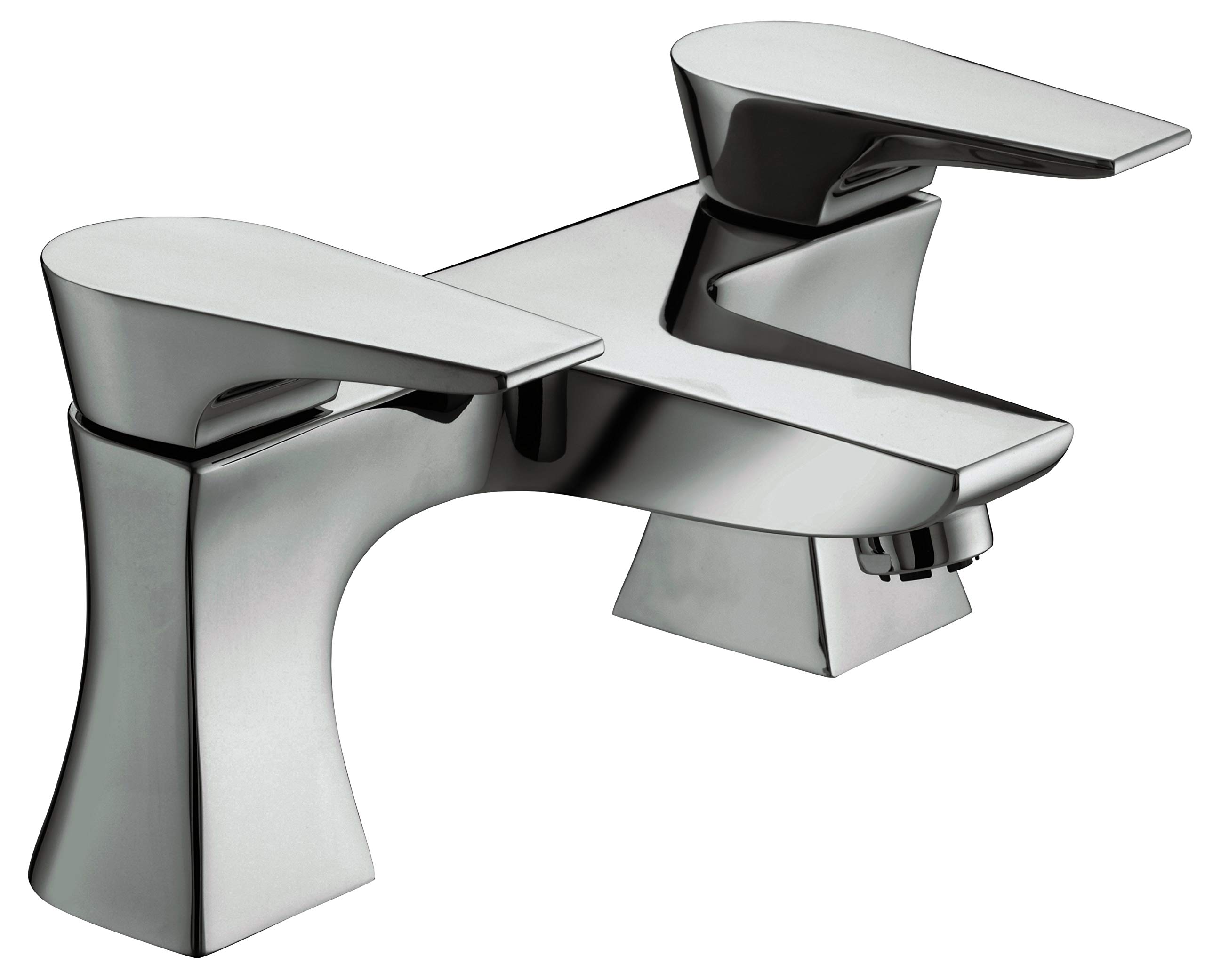 Bristan Hou Bf C Hourglass Bath Filler Mixer Tap Chrome from B&Q