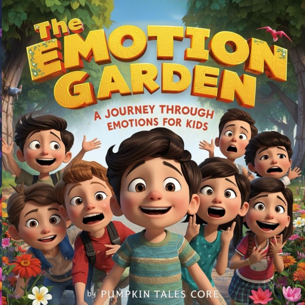 The Emotion Garden: Journey Through Emotions for Kids