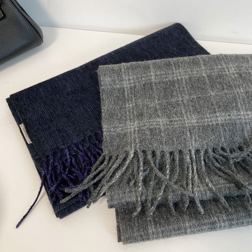 Sciarpa Inverno sciarpa in pura lana moda autunno inverno inverno caldo cashmere sciarpe plaid pattern lunghi nappe uomini donne wrap sciarpe scialle Scialle