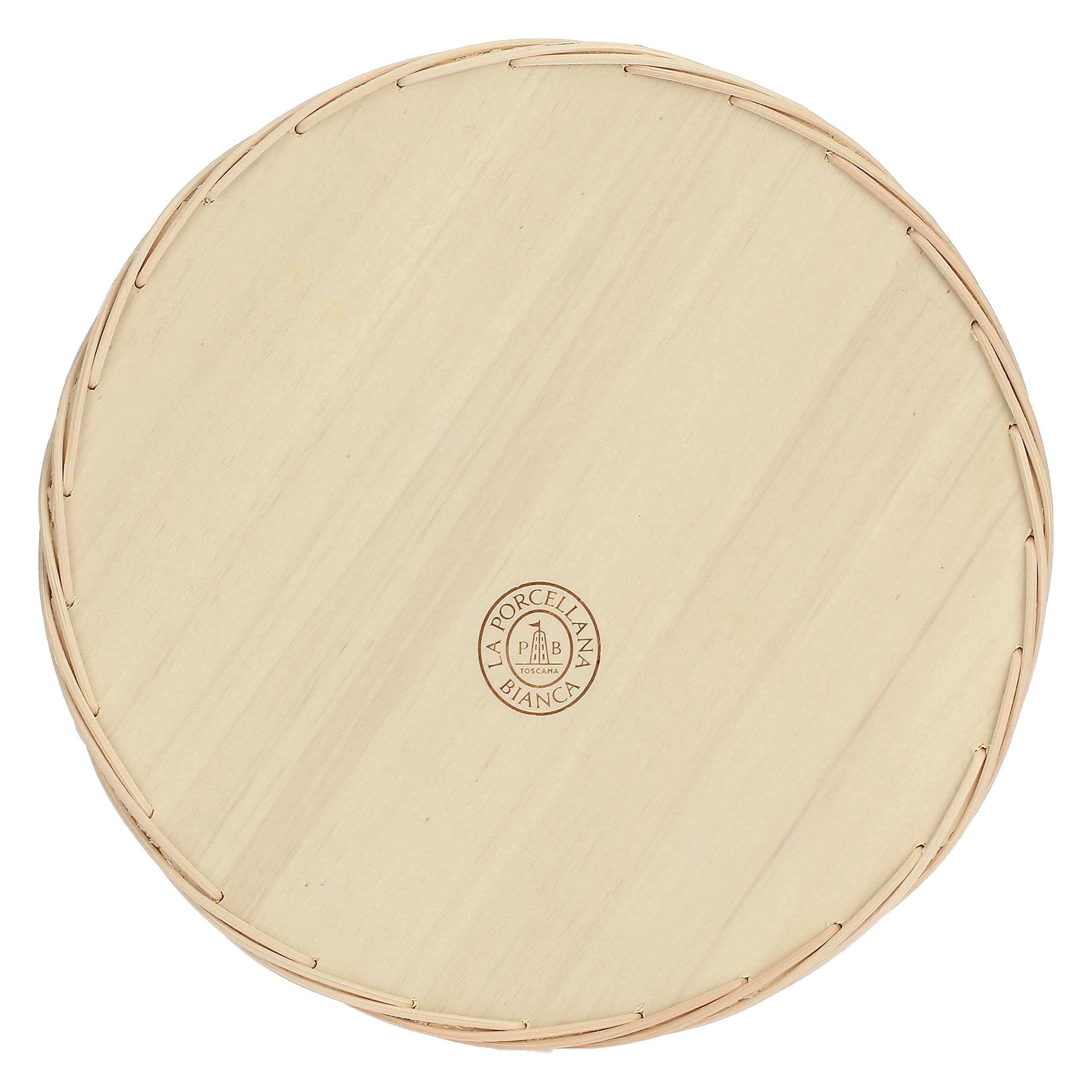 La Porcellana Bianca - Supporto Arezzo Teglia Crostata Ø28 cm Midollino