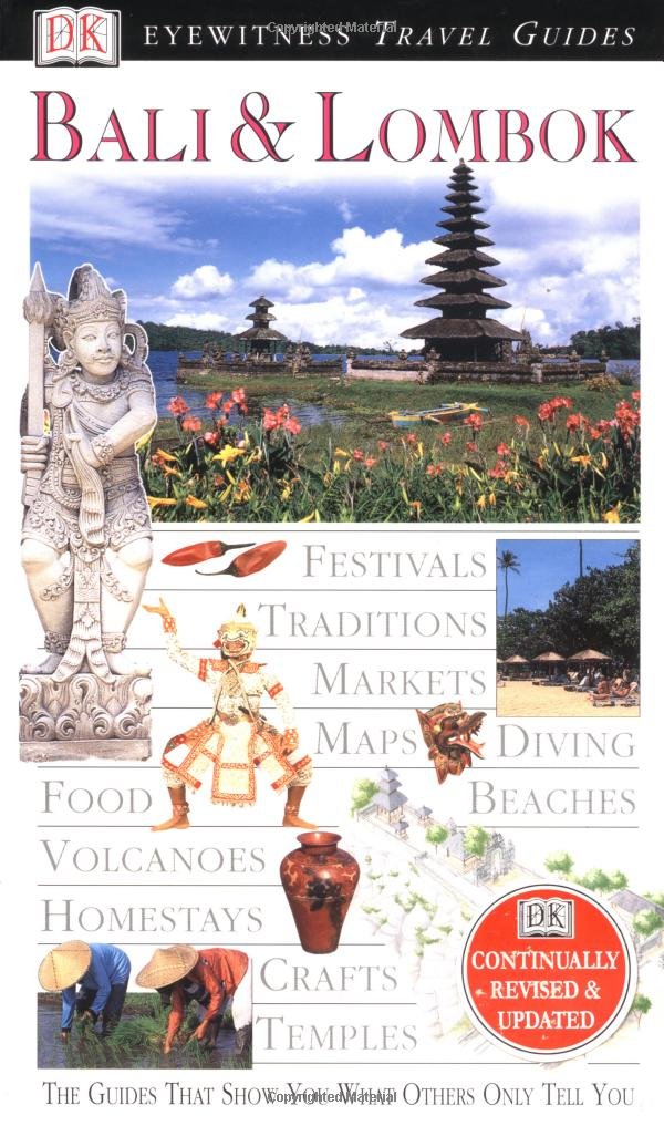 Buy Dk Eyewitness Travel Guides Bali & Lombok — BookShops.in