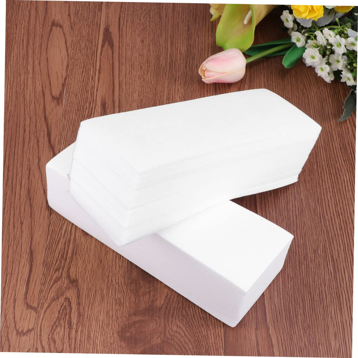 400pcs Professional Hair Removal Paper Wax Stick Set Comfortable Flexible Strong No Additional Tools Odorless User-friendly