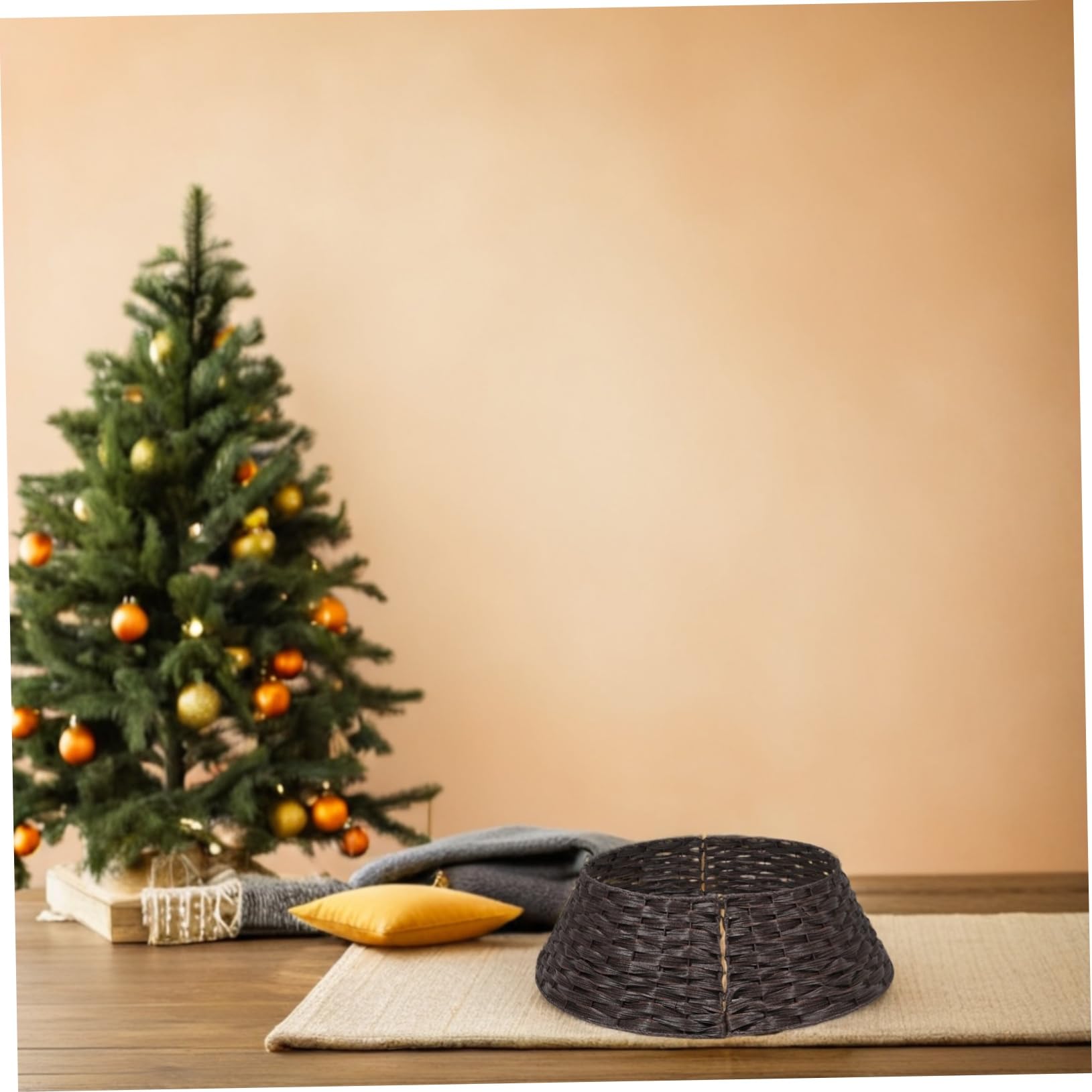 KOMBIUDA Gonna per Albero di Natale Decorazione Natalizia Collare per Albero di Natale per Alberi Artificiali per Feste e Ambienti