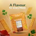 Prolicious Healthy Protein Thin Chips |10g Protein & 5g Fibre | Vegan Snacks |No Maida |No Palm Oil| 50g | Masala Noodles gallery image