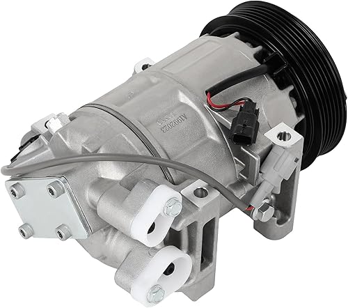 Miniatura 6 de ECCPP Compresor de AC con embrague 2007-2011 apto para compresor de CA Nissan XTRAIL 2.5L CO 11375C