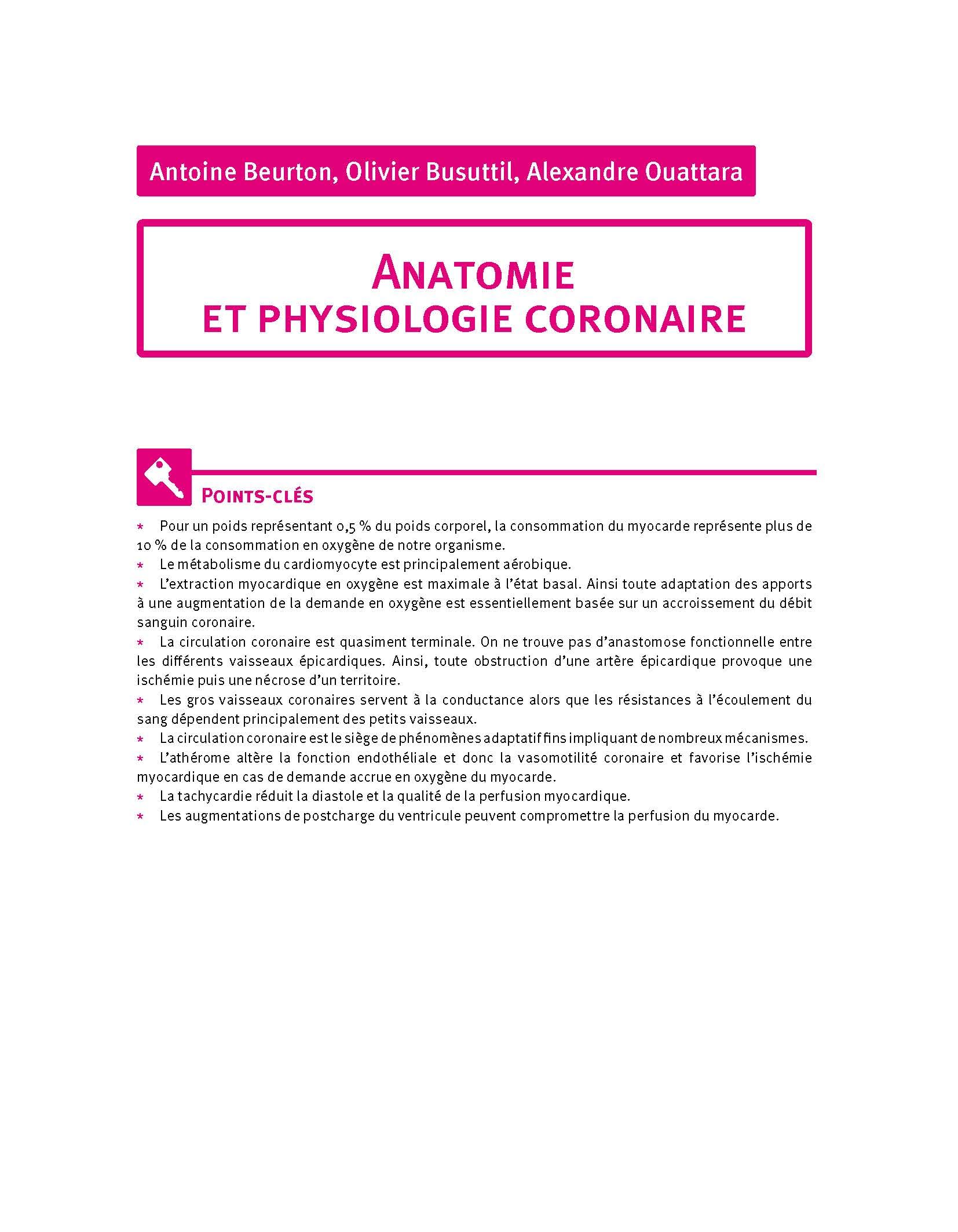 Manuel d'hémodynamique appliquée en Anesthésie Réanimation et Médecine péri-opératoire: 2e édition révisée et augmentée