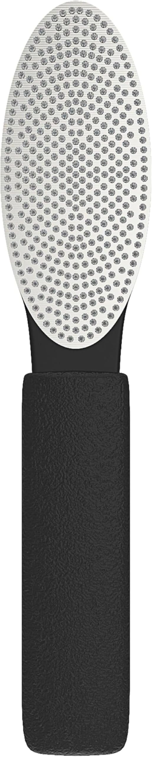 Diamancel Luxury Diamond Foot Buffer - #11 Medium Grit Rasp – For Average Calluses, Rough Skin & Regular Maintenance