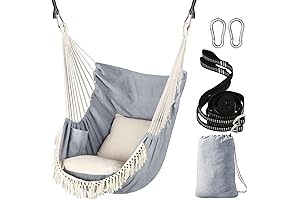 Chihee Hammock Chair Hanging Swing: Comfort, Style, and Essential Accessories