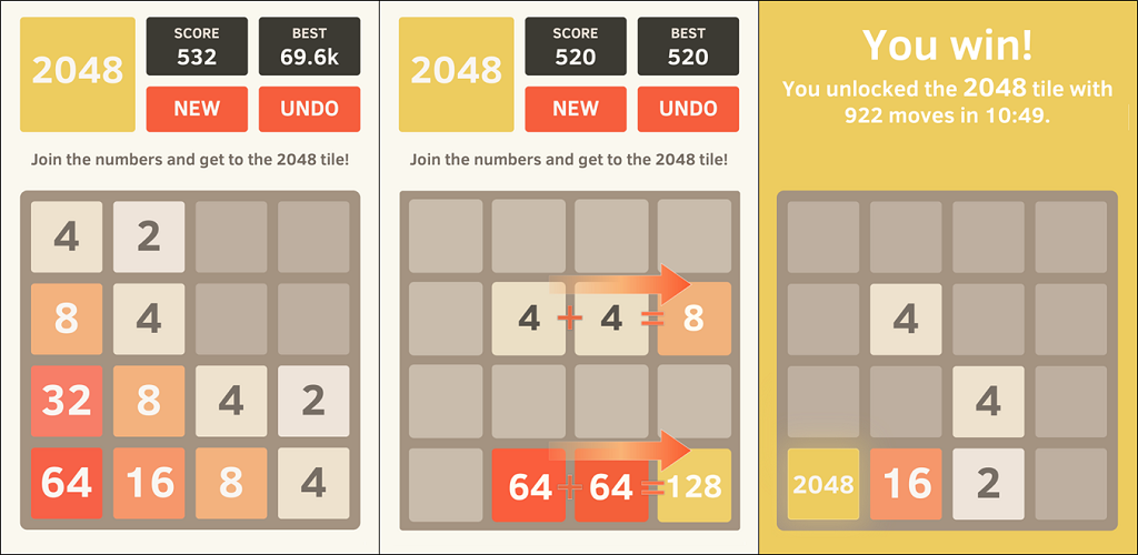 レリーフ紹介です。 2048 Original Puzzle - Google Play のアプリ
