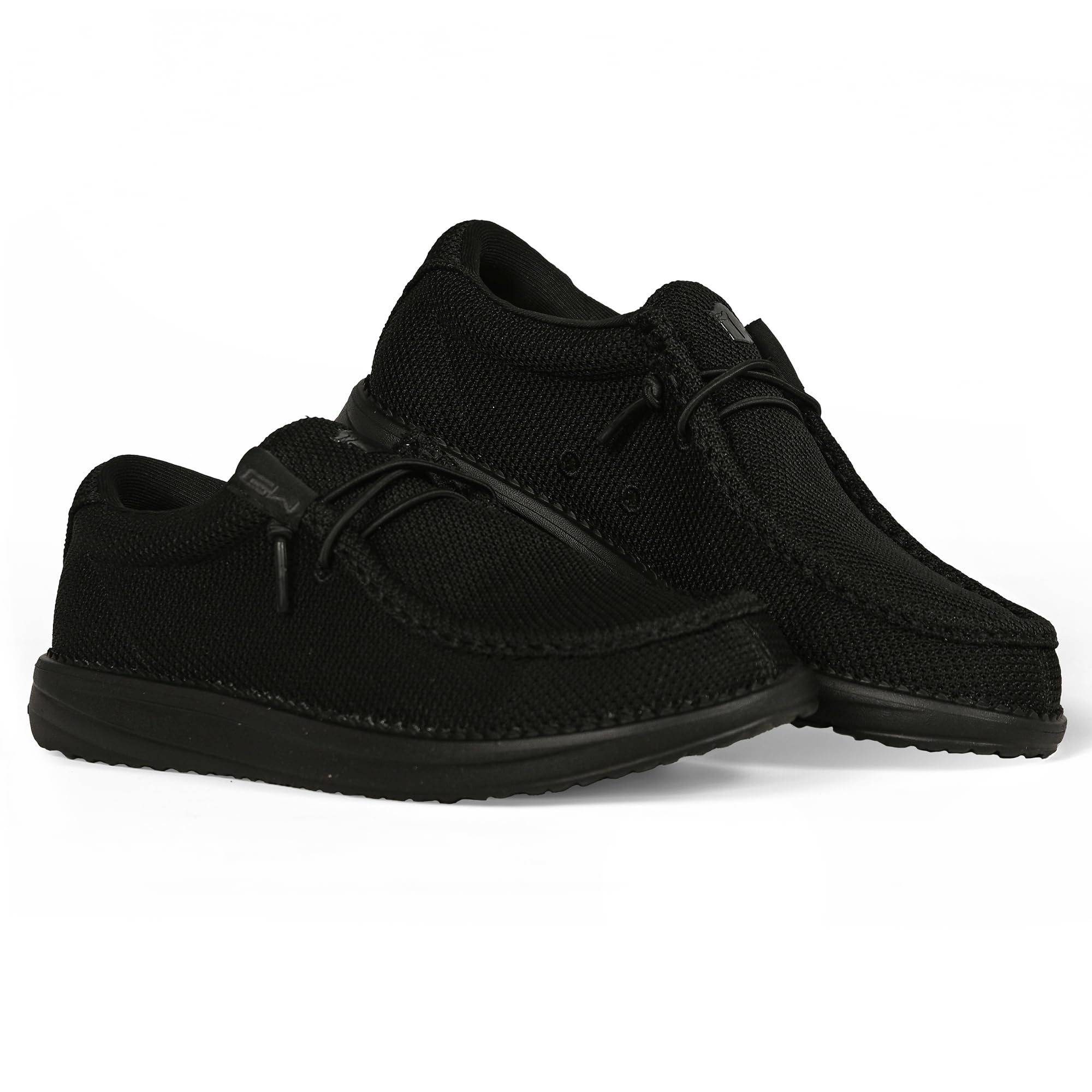 Gator Waders Mens Camp Shoes - Breathable Slip-On Loafers - Elastic Laces - Ultralight All Day Cushioning - Fitted Feel