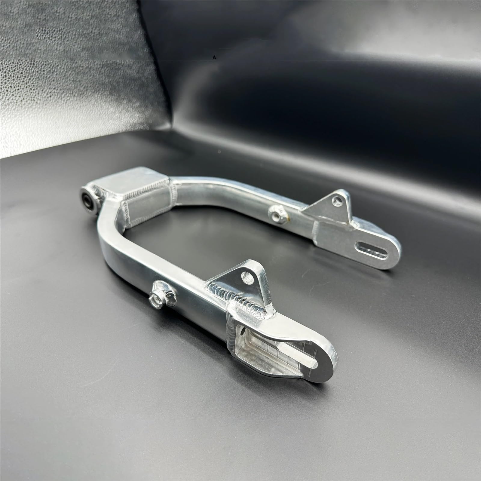 Widelec Ramiona Szpule Pasuje Do DAX CT70 1969-1970 DAX Wahacz CT70 Tylny Widelec 12-calowy Tylny Wahacz Srebrny Aluminiowy Części Motocyklowe szpule motocykla wahacz