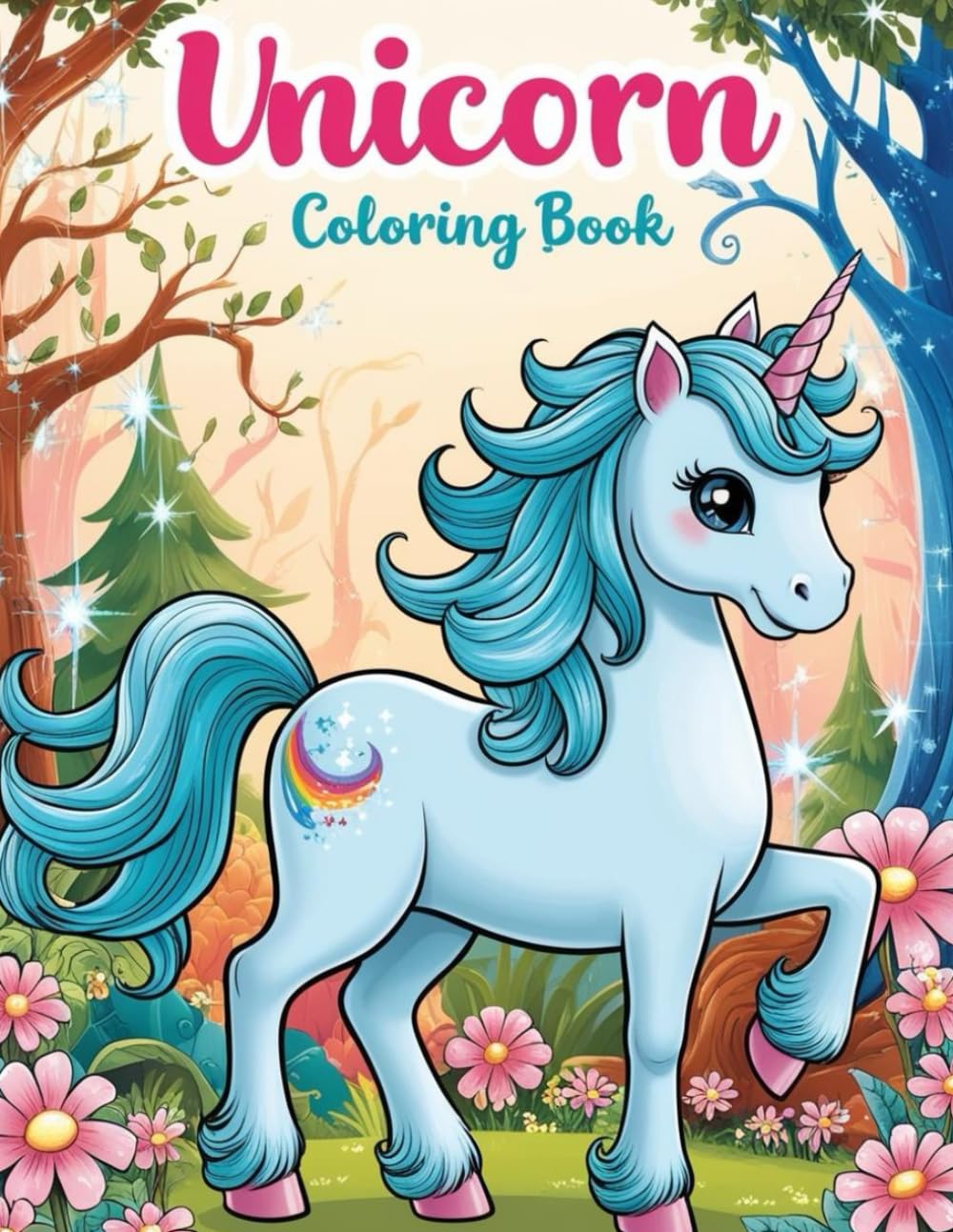 Magic Unicorn Coloring Book: Magical Unicorns