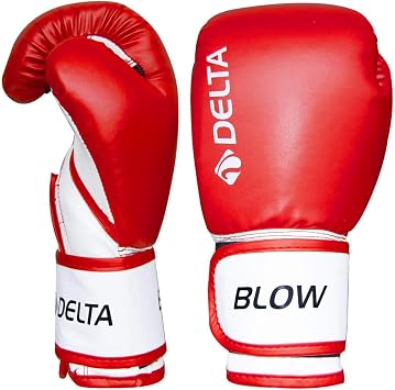 Delta Blow Dura Strong Kırmızı Beyaz Boks Eldiveni Bks Eldblowkir14