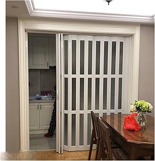 JLXJYS Multifold Accordion Door, Aluminum Int...,