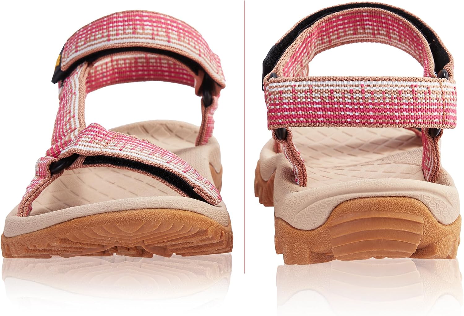 CAMEL CROWN Hiking Sport Sandals for Women Anti-skidding Water Sandals Comfortable Athletic Sandals for Outdoor Wading Beach image 2