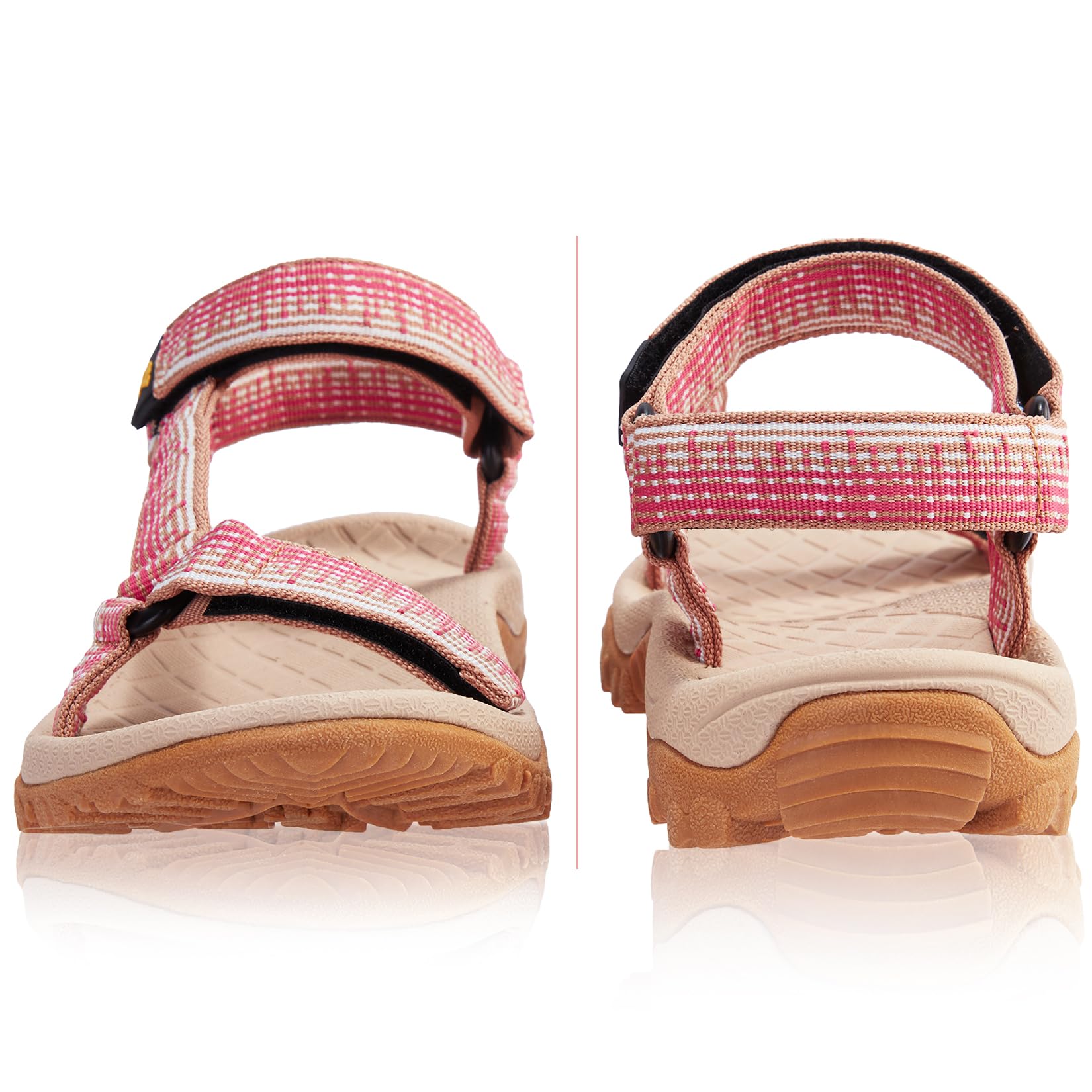 CAMEL CROWN Hiking Sport Sandals for Women Anti-skidding Water Sandals Comfortable Athletic Sandals for Outdoor Wading Beach
